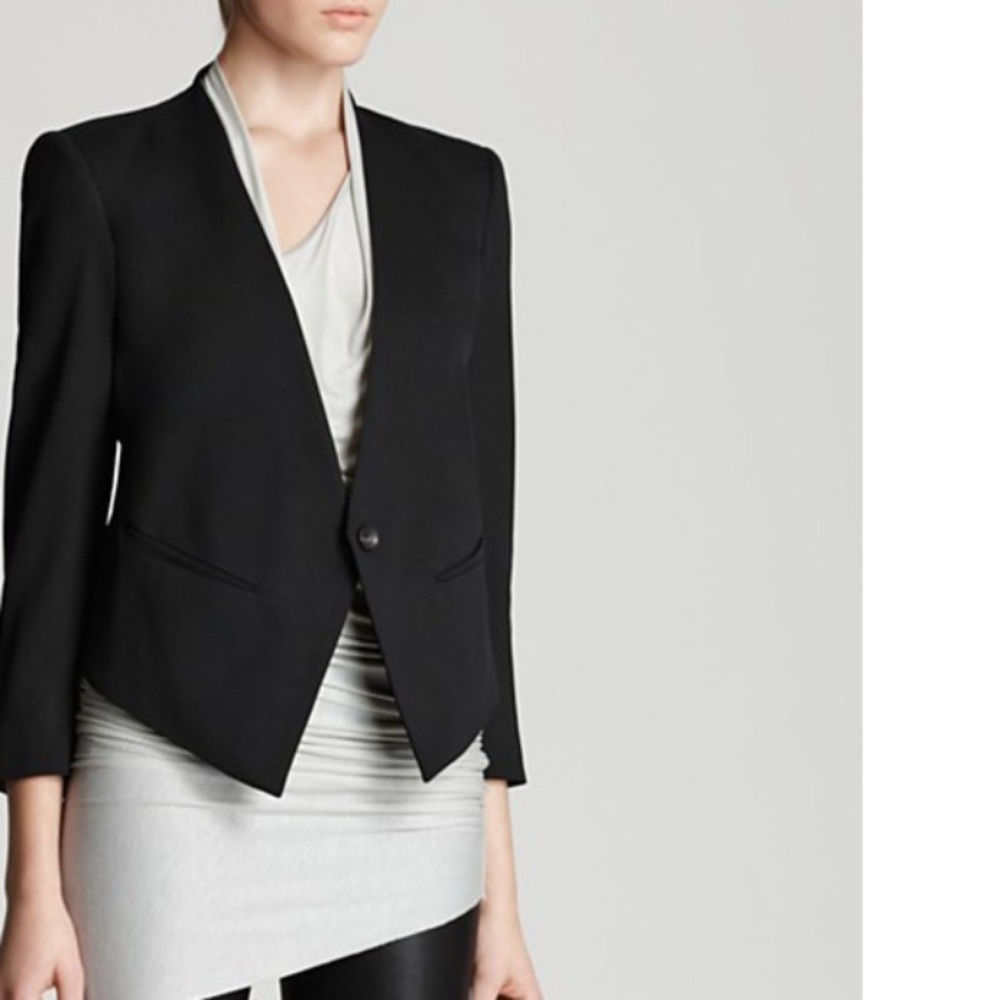 Perfect Helmut Lang Smoking Tux Blazer - image 1